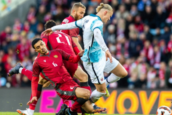Dortmund flinched after Haaland injured his ankle